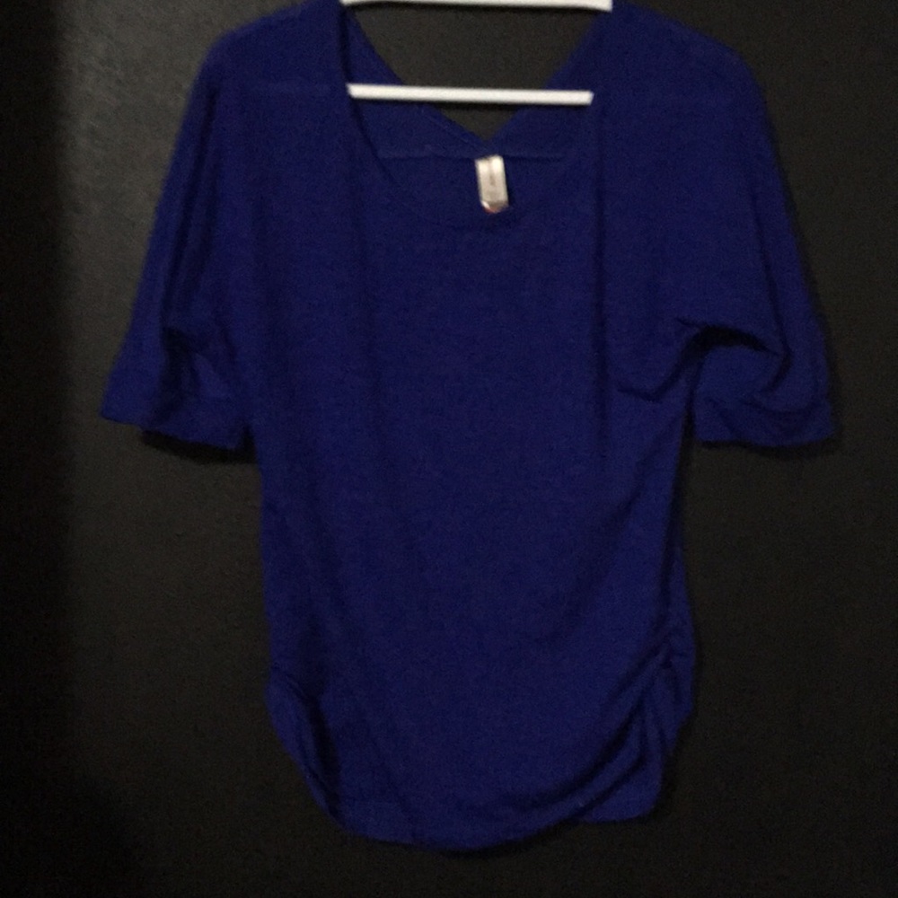 Blue blouse